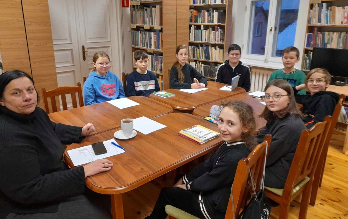 Zdjęcie do &bdquo;Odpowiednie dać rzeczy słowo&rdquo;- warsztaty literackie&nbsp;