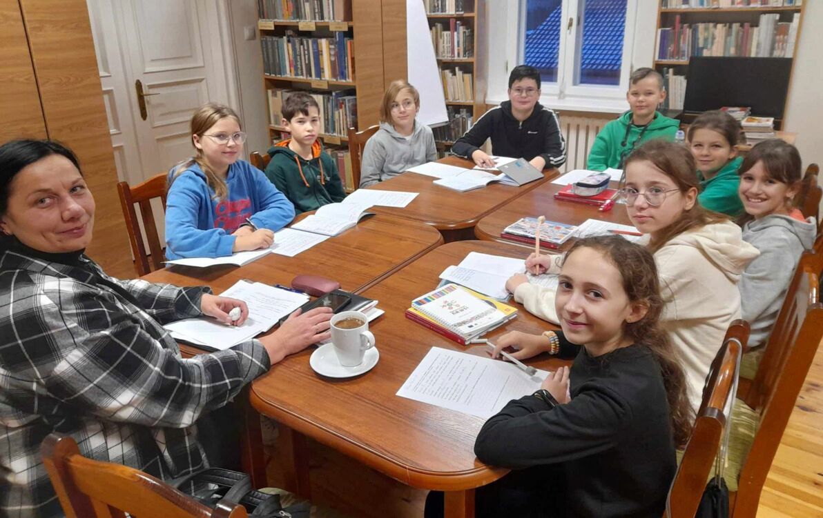 Zdjęcie do &bdquo;Odpowiednie dać rzeczy słowo&rdquo; - warsztaty literackie&nbsp;