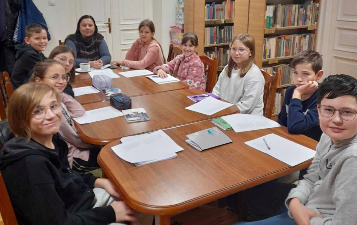Zdjęcie do &bdquo;Odpowiednie dać rzeczy słowo&rdquo;- warsztaty literackie&nbsp;