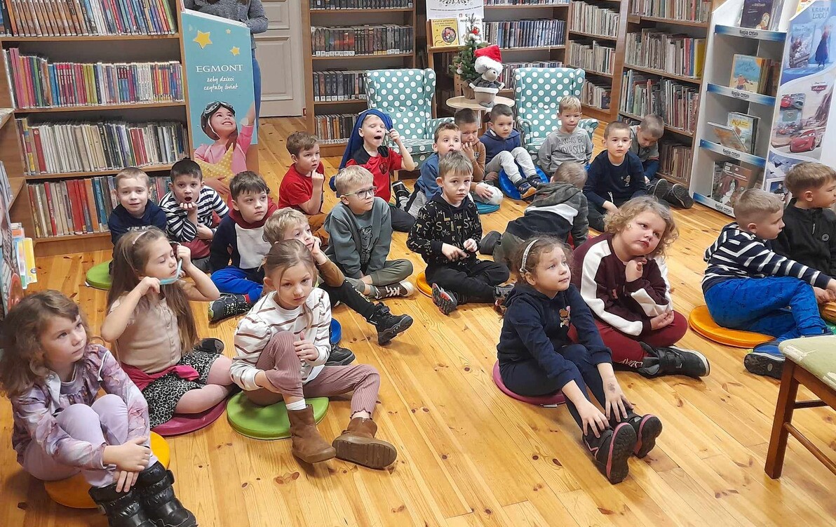 Zdjęcie do Mała książka &nbsp;- wielka zabawa