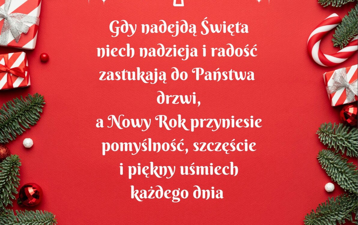 Zdjęcie do Życzenia świąteczne!