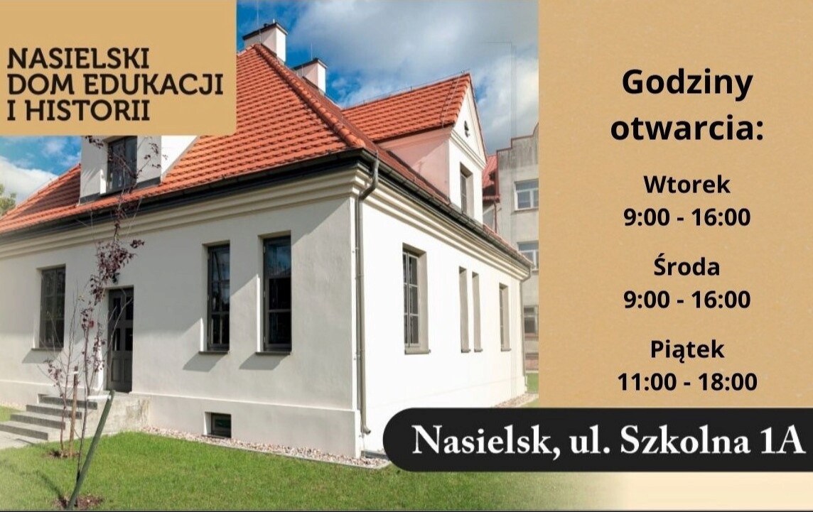 Zdjęcie do Kochani odwiedzający Nasielski Dom Edukacji i Historii!