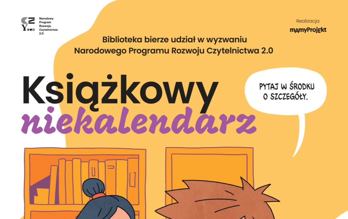 Zdjęcie do Książkowy Niekalendarz 