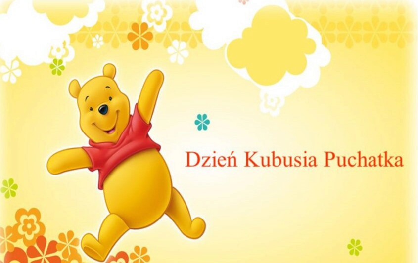 Zdjęcie do Dzień Kubusia Puchatka