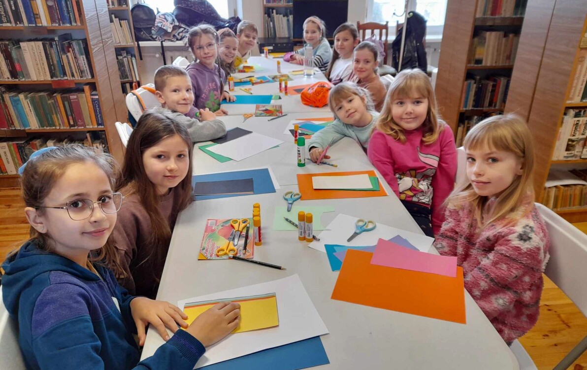 Zdjęcie do Piąty dzień ferii w bibliotece