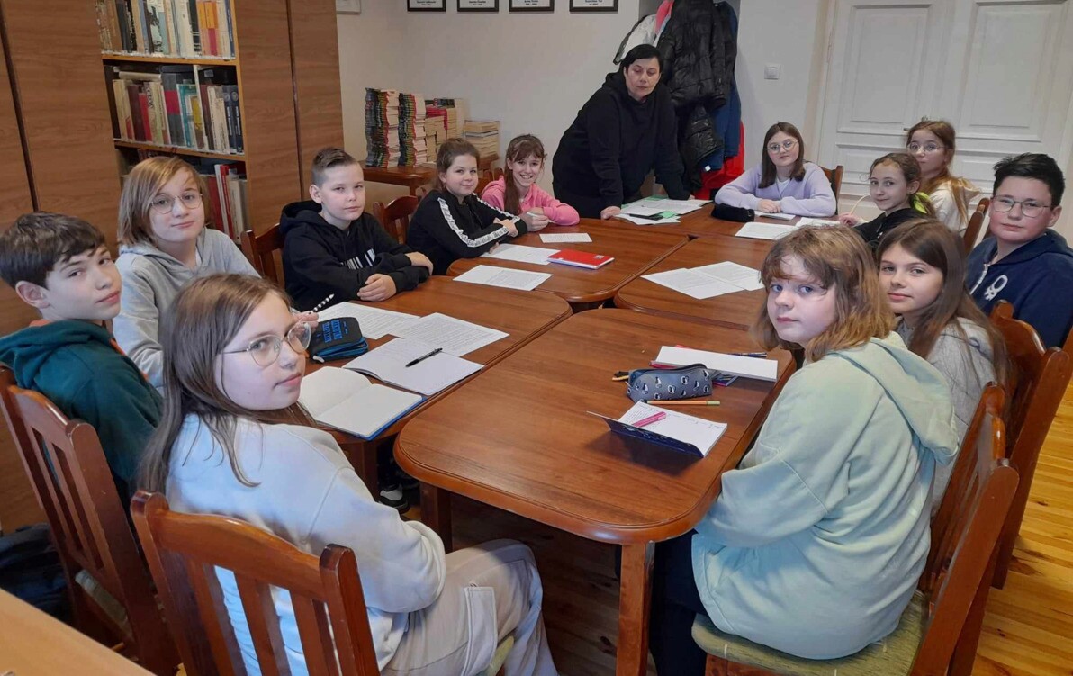 Zdjęcie do &bdquo;Odpowiednie dać rzeczy słowo&rdquo; - warsztaty literackie&nbsp;