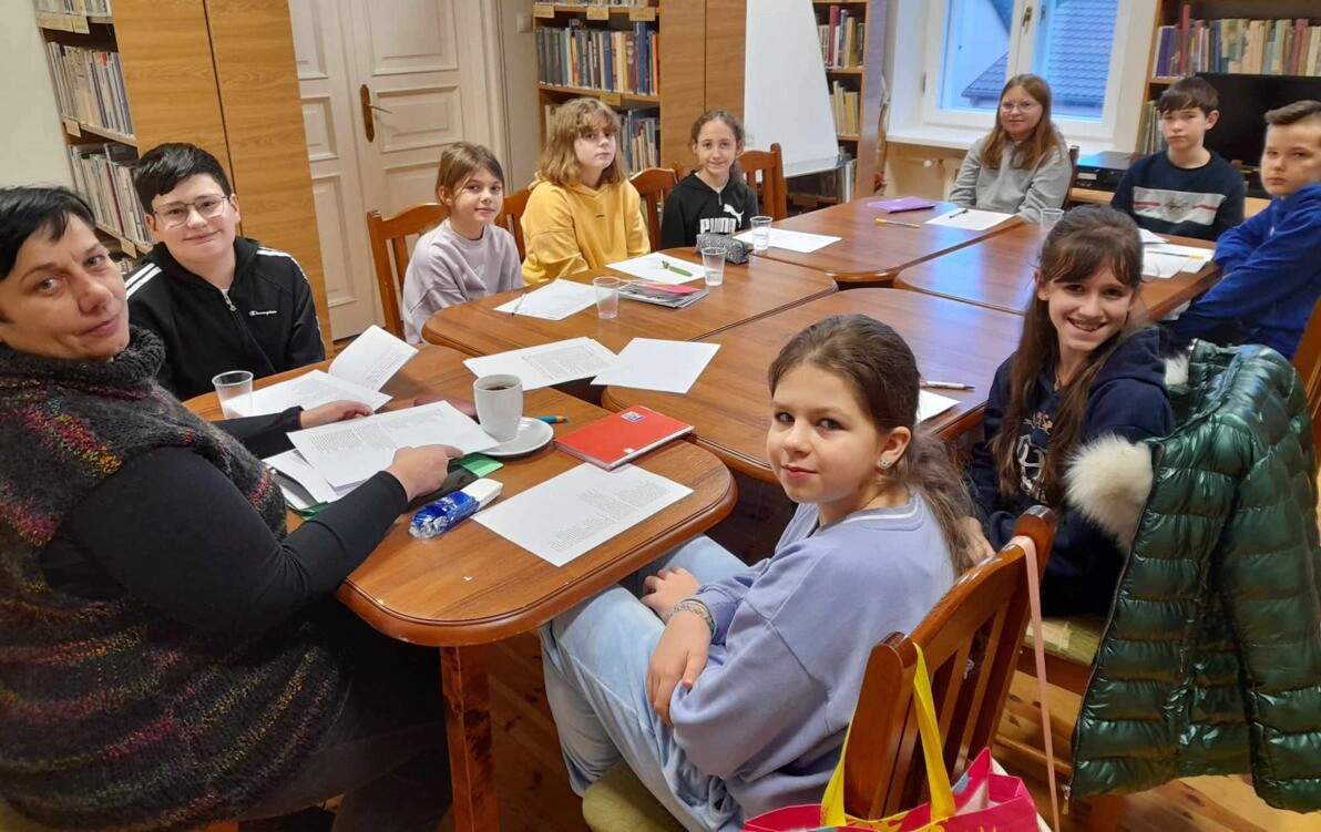 Zdjęcie do &bdquo;Odpowiednie dać rzeczy słowo&rdquo; - warsztaty literackie&nbsp;