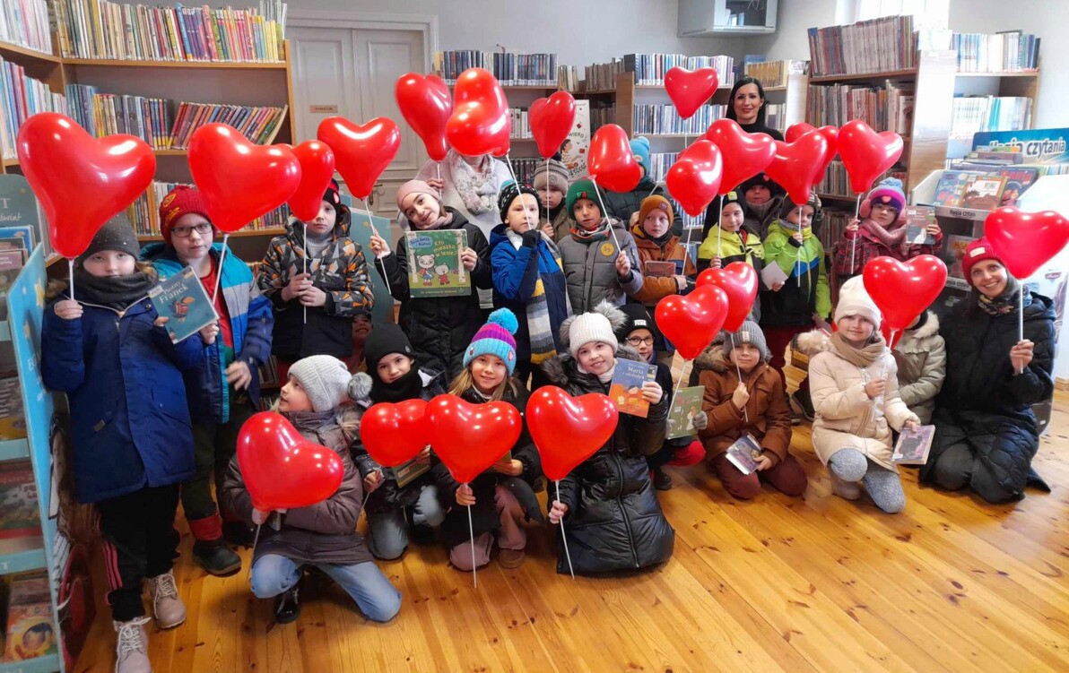 Zdjęcie do Walentynki w bibliotece