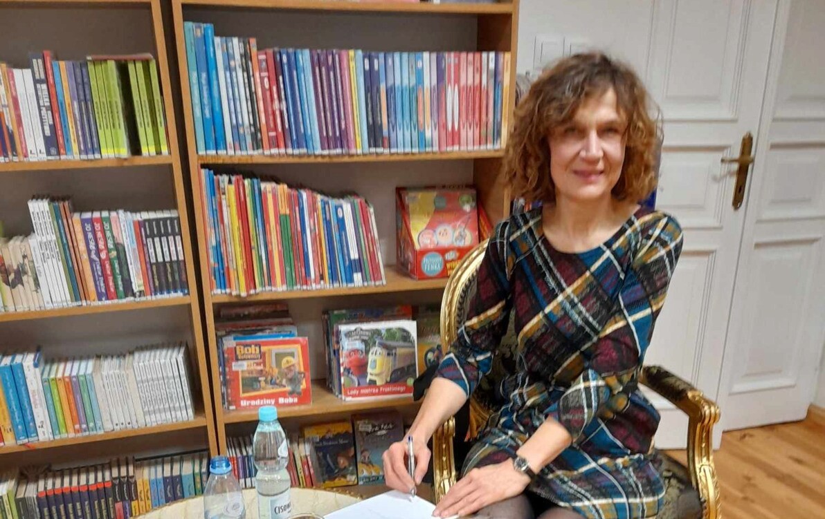 Zdjęcie do &nbsp;Profilaktyczne spotkanie autorskie z Magdaleną Zimniak