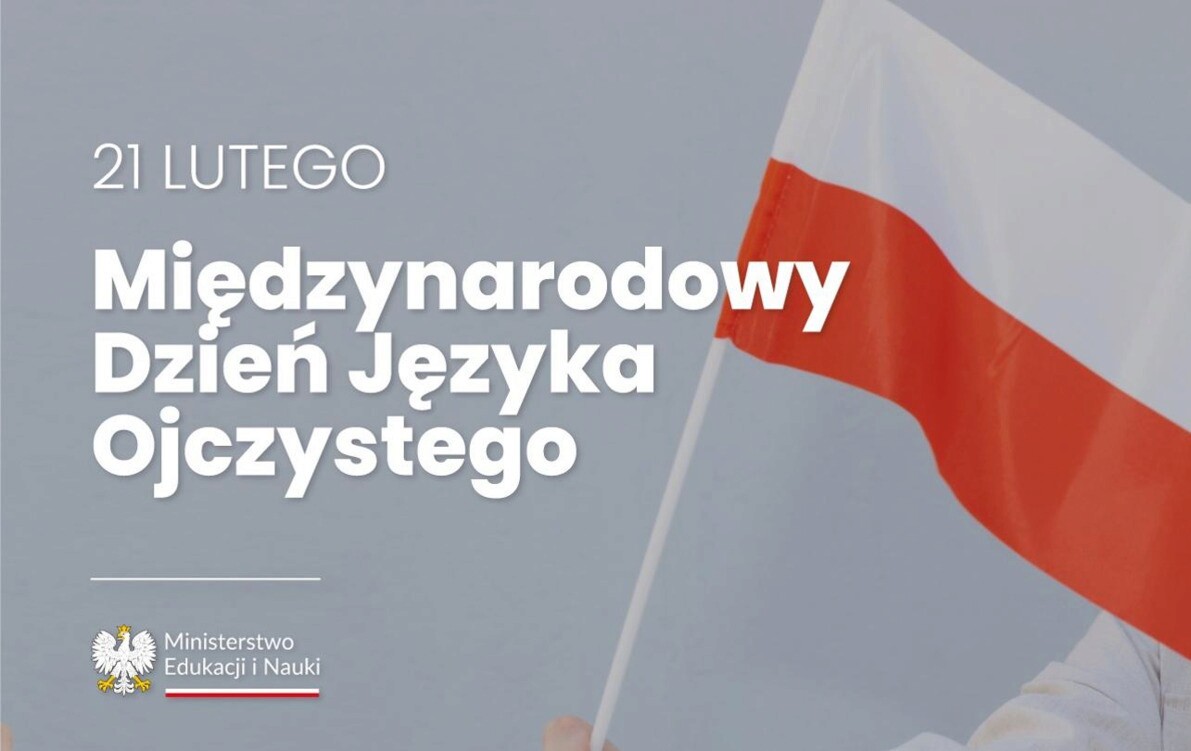 Zdjęcie do 21 lutego - Międzynarodowy Dzień Języka Ojczystego