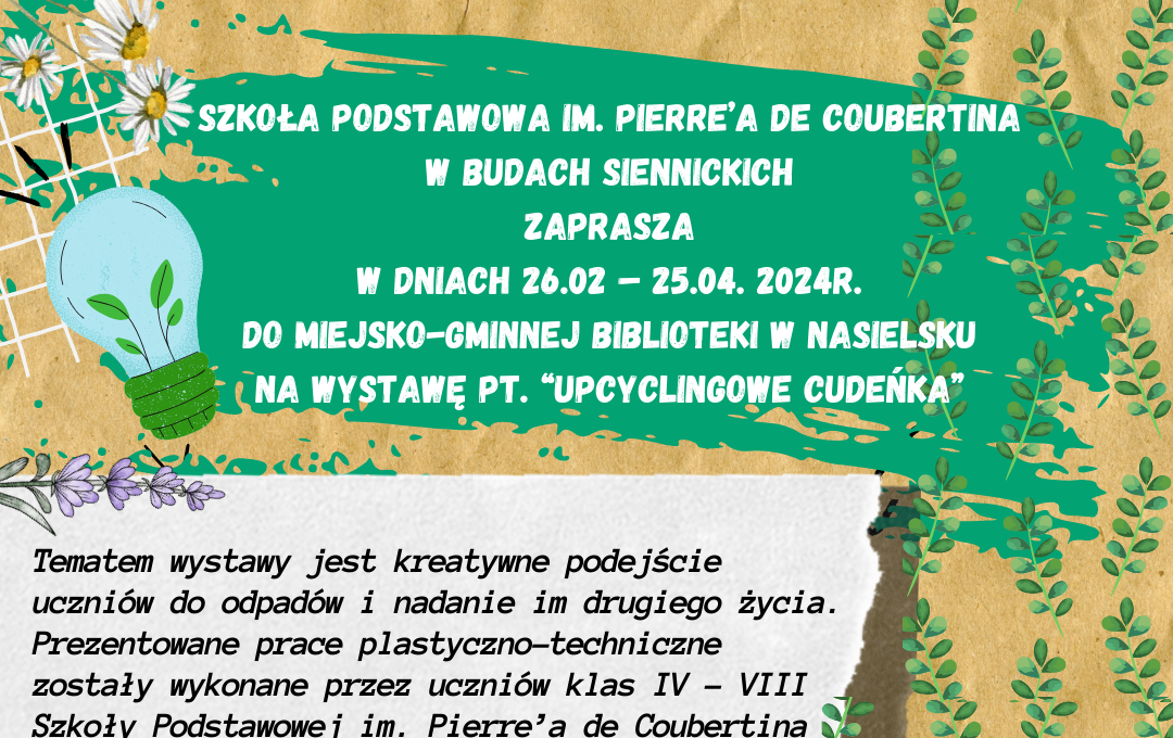 Zdjęcie do Upcyclingowe cudeńka 