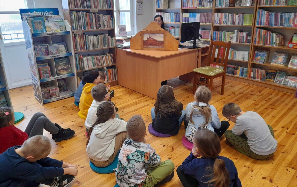Zdjęcie do Lekcja biblioteczna o legendach polskich