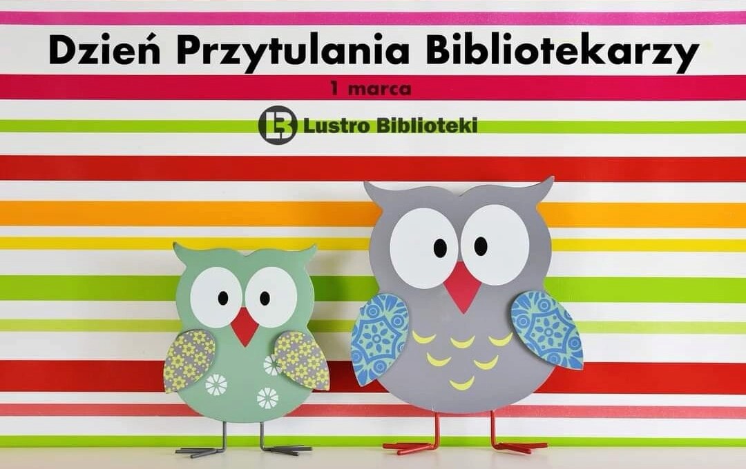 Zdjęcie do Dziś świętujemy Dzień Przytulania Bibliotekarzy!