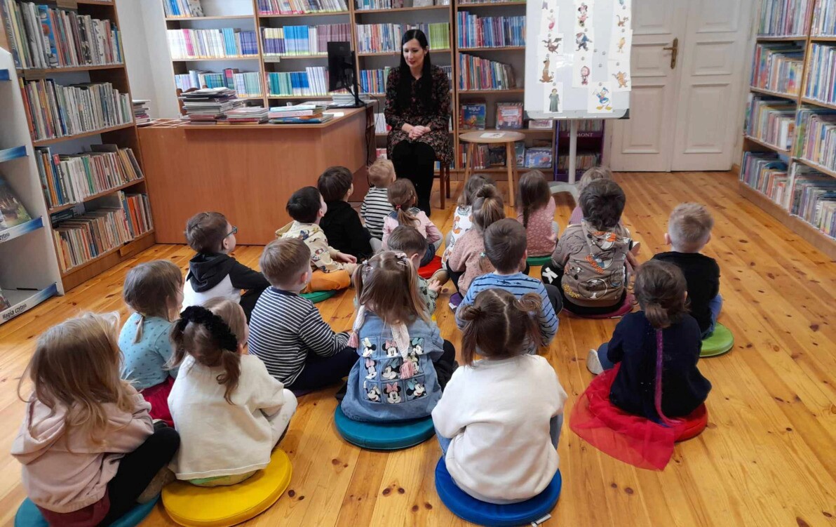 Zdjęcie do Elfiki w bibliotece