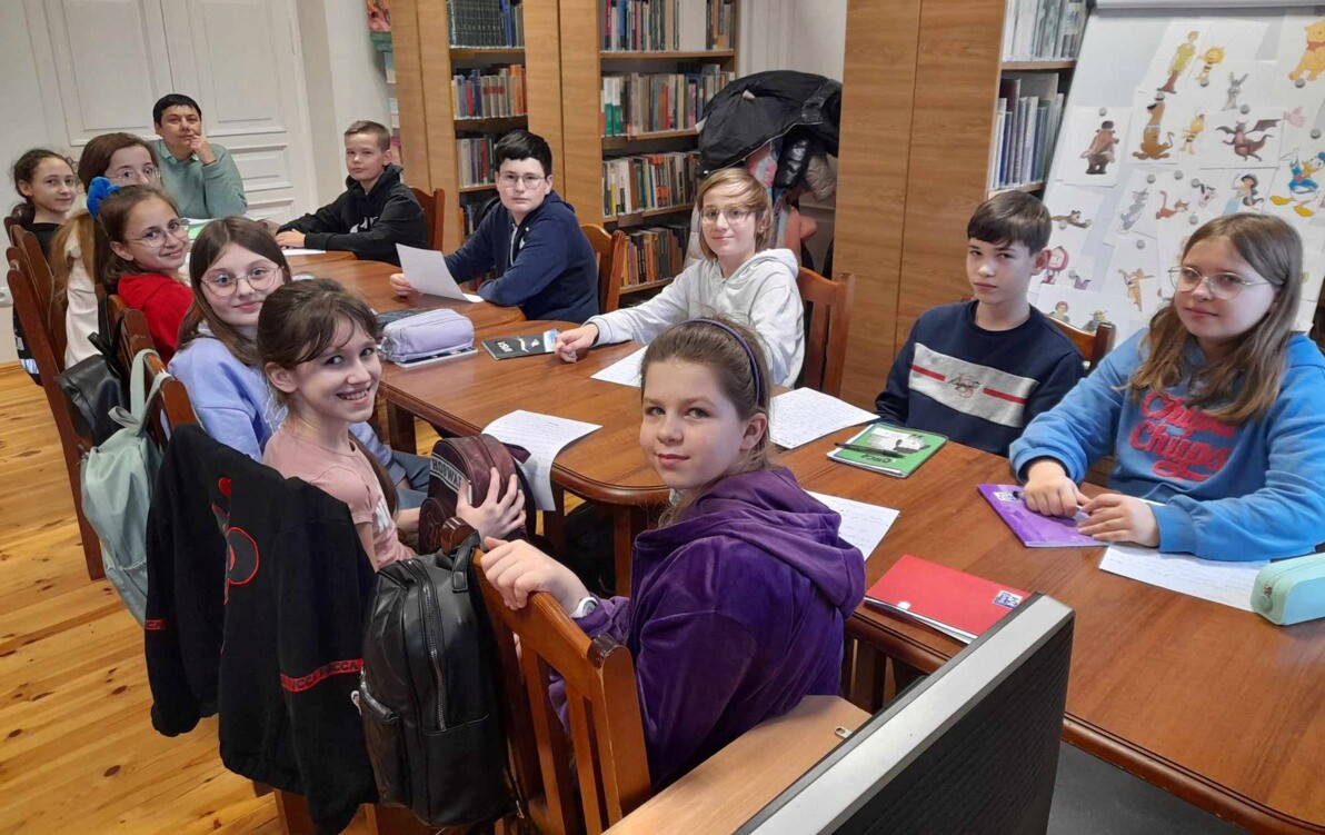 Zdjęcie do &bdquo;Odpowiednie dać rzeczy słowo&rdquo; - warsztaty literackie