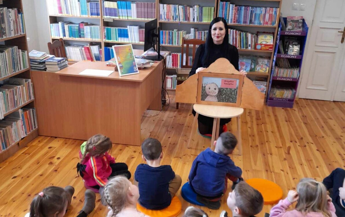 Zdjęcie do Motylki w bibliotece