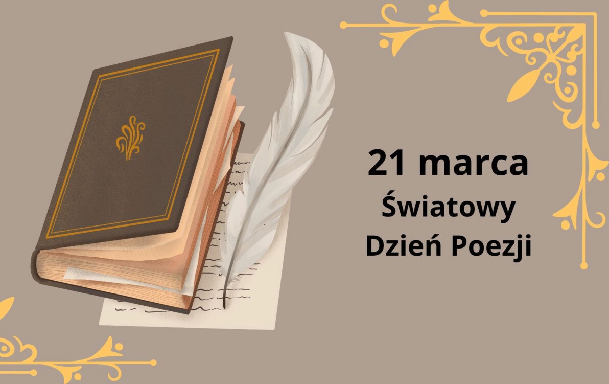Zdjęcie do Dzisiaj świętujemy Światowy Dzień Poezji