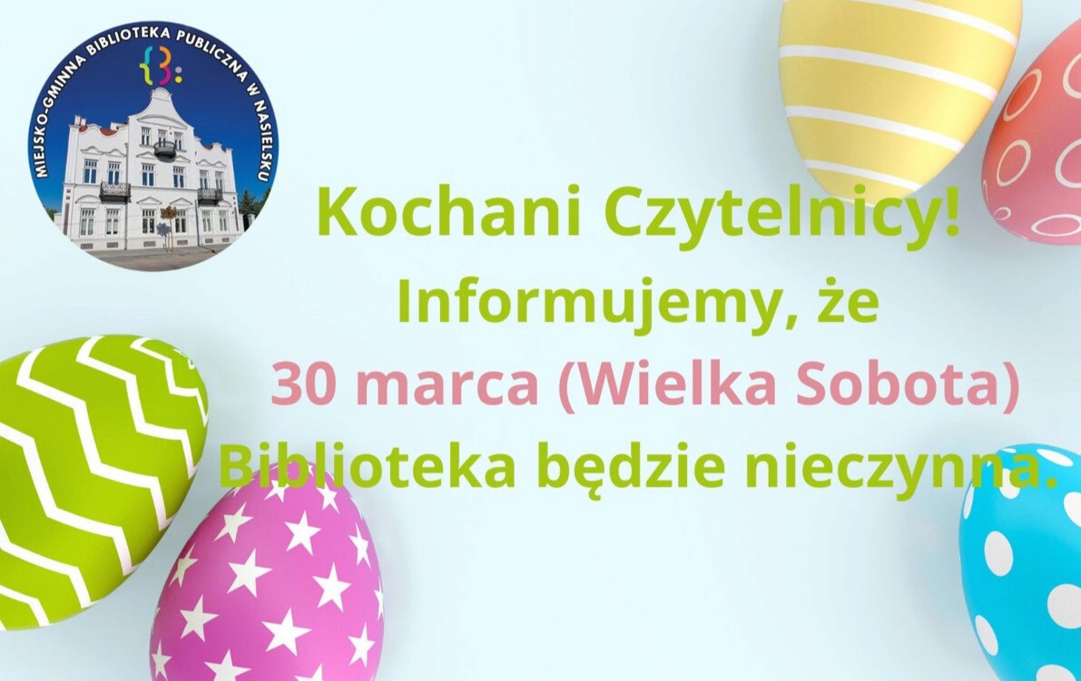 Zdjęcie do Kochani Czytelnicy!&nbsp;