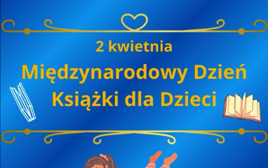 Zdjęcie do Dzisiaj świętujemy Międzynarodowy Dzień Książki dla Dzieci!