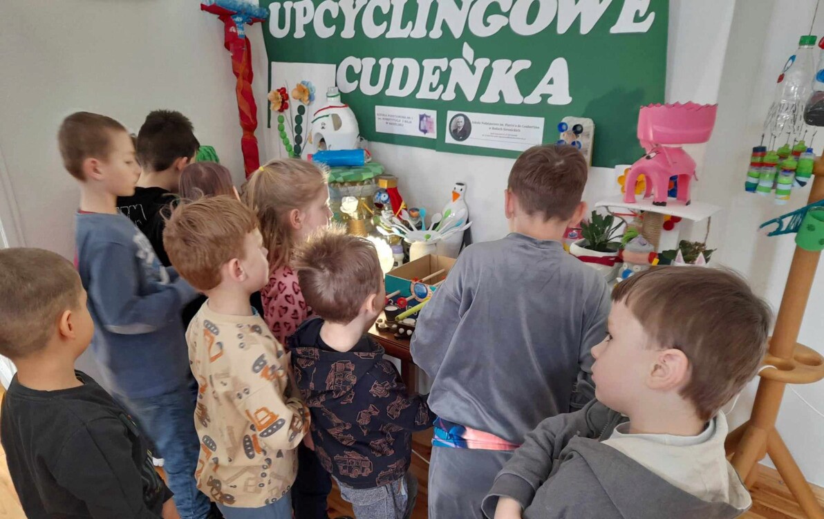 Zdjęcie do Upcyclingowe cudeńka