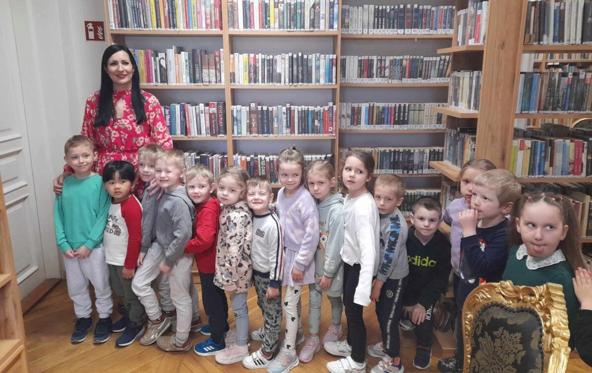 Zdjęcie do Motylki w bibliotece
