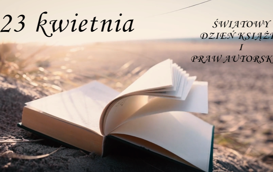 Zdjęcie do Dzisiaj świętujemy Światowy Dzień Książki i Praw Autorskich