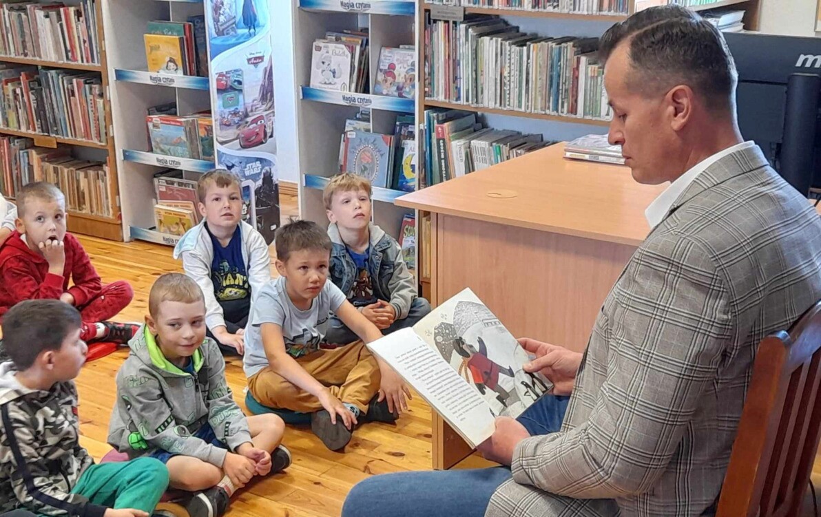 Zdjęcie do Cała Polska Czyta Dzieciom&nbsp;