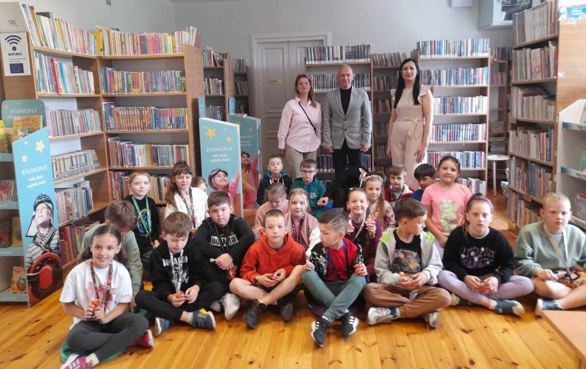 Zdjęcie do Cała Polska Czyta Dzieciom cd.