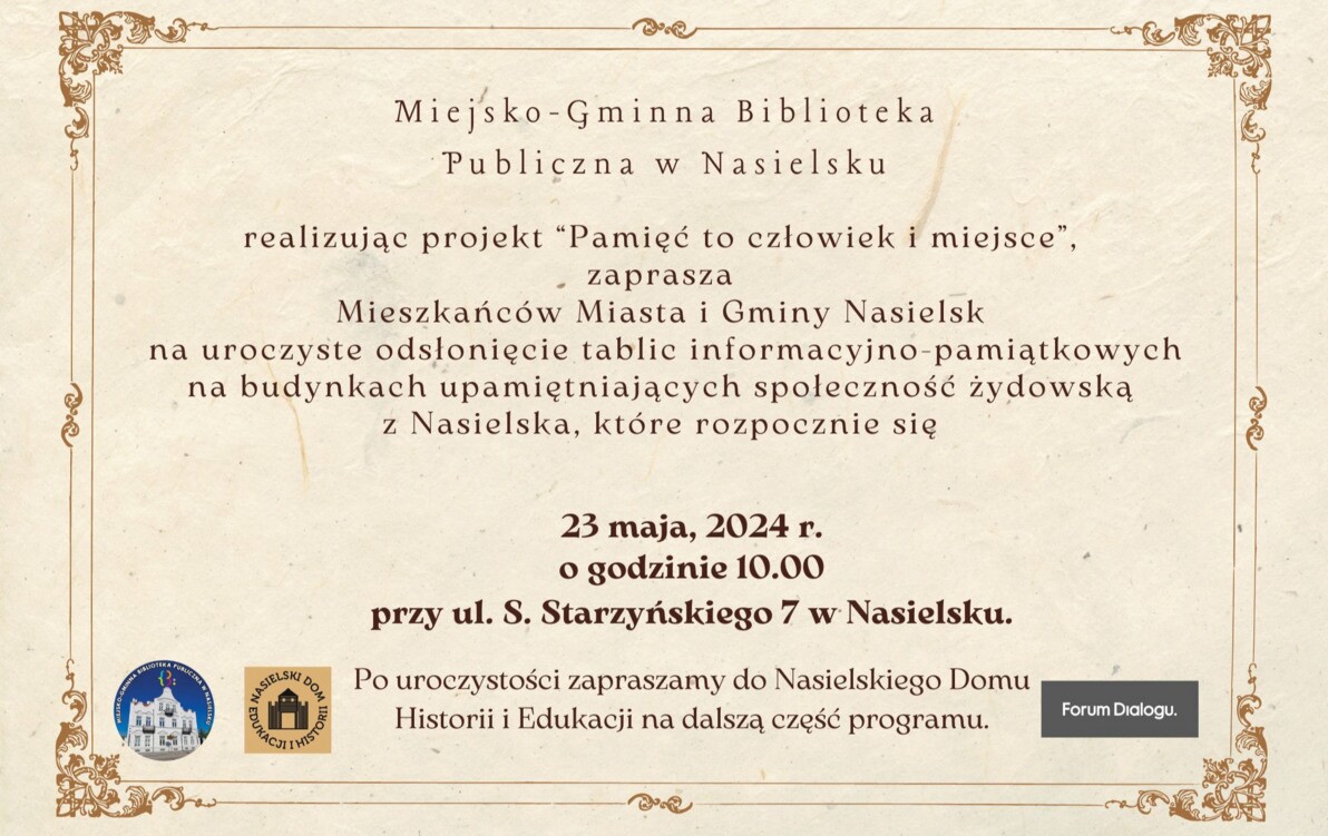 Zdjęcie do Zapraszamy serdecznie!