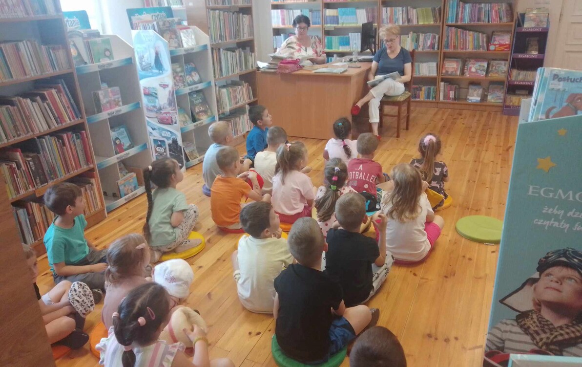 Zdjęcie do Cała Polska Czyta Dzieciom cd.