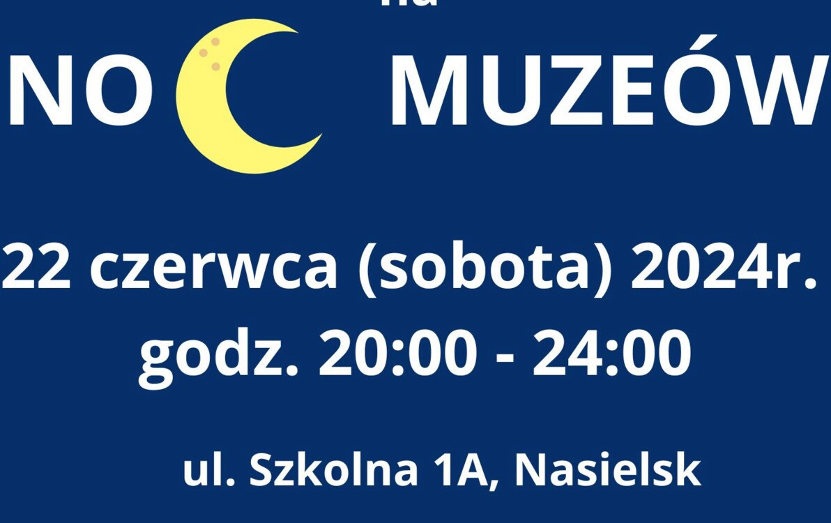 Zdjęcie do Serdecznie zapraszamy do udziału w Nocy Muze&oacute;w!