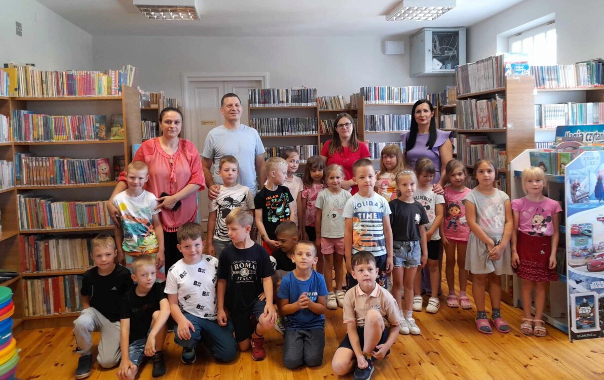 Zdjęcie do Cała Polska Czyta Dzieciom cd. i Tata też czyta