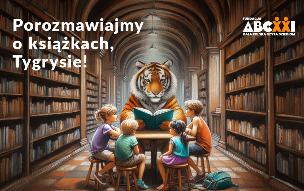 Zdjęcie do XXIII Og&oacute;lnopolski Tydzień Czytania Dzieciom