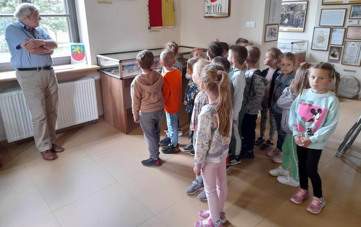 Zdjęcie do Przedszkolaki w muzeum