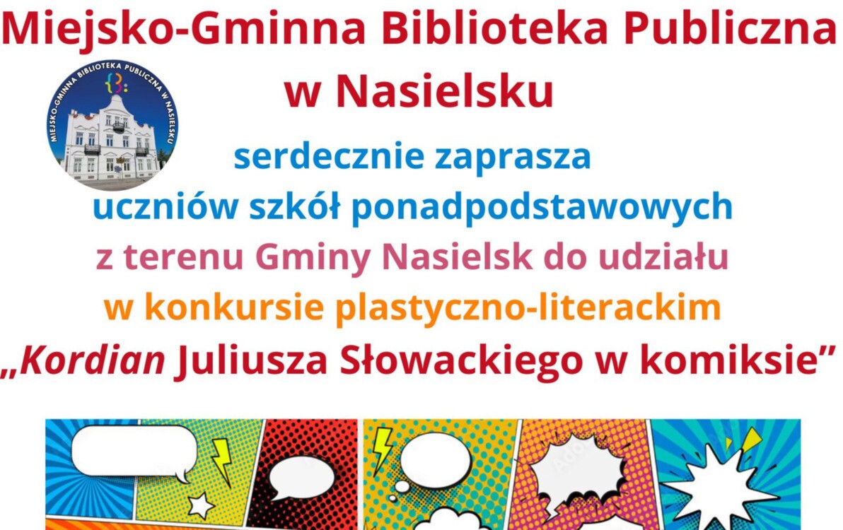 Zdjęcie do Serdecznie zapraszamy do udziału w konkursie! 