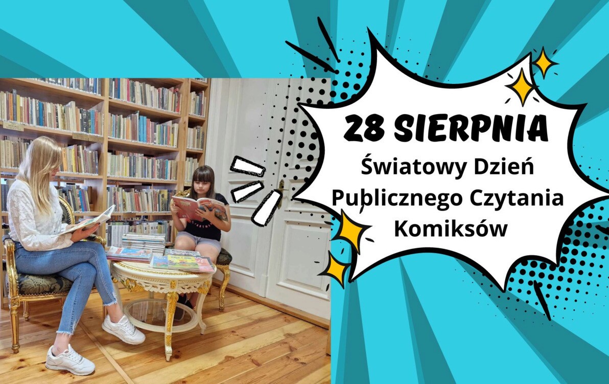 Zdjęcie do Światowy Dzień Publicznego Czytania Komiks&oacute;w