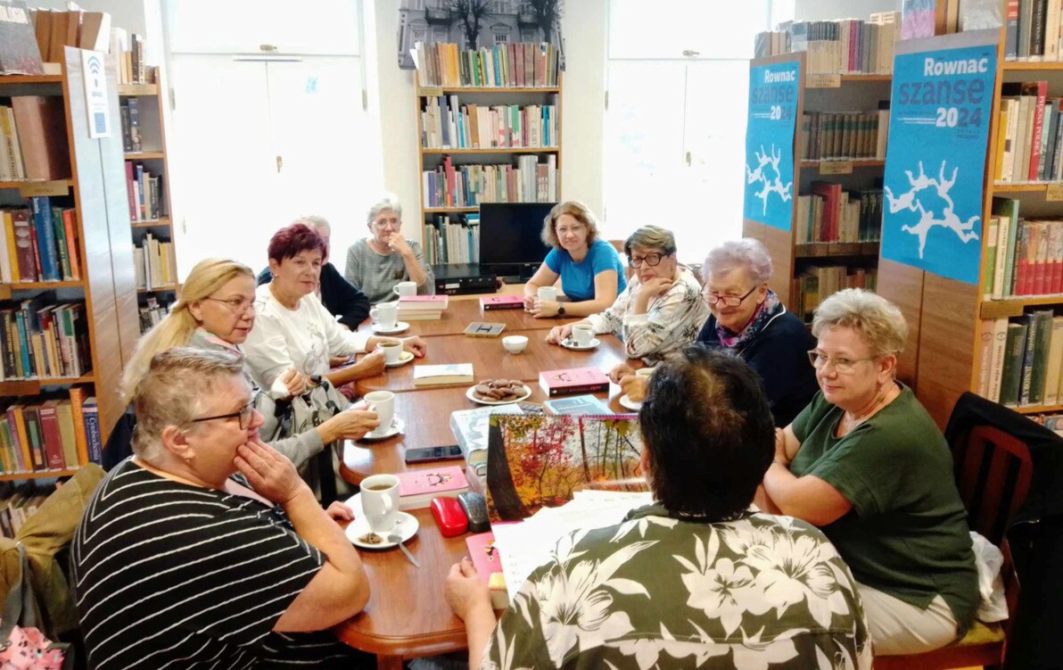 Zdjęcie do Dyskusyjny Klub Książki dla dorosłych