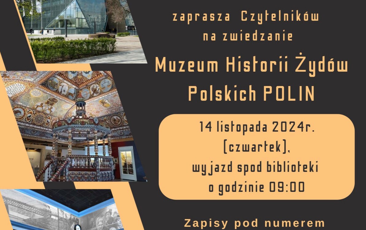Zdjęcie do Serdecznie zapraszamy na kolejny wyjazd z cyklu &bdquo;Zwiedzamy z bibliotek&rdquo;. 