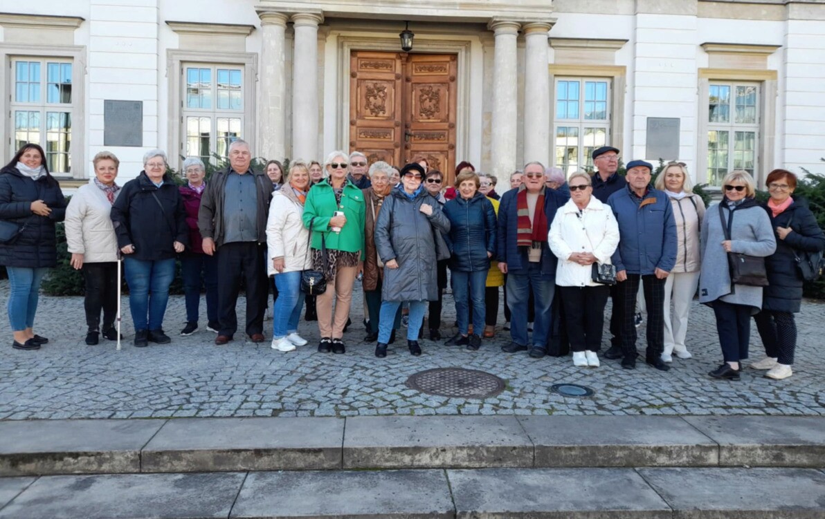 Zdjęcie do Czytelnicy zwiedzali Pałac Rzeczypospolitej