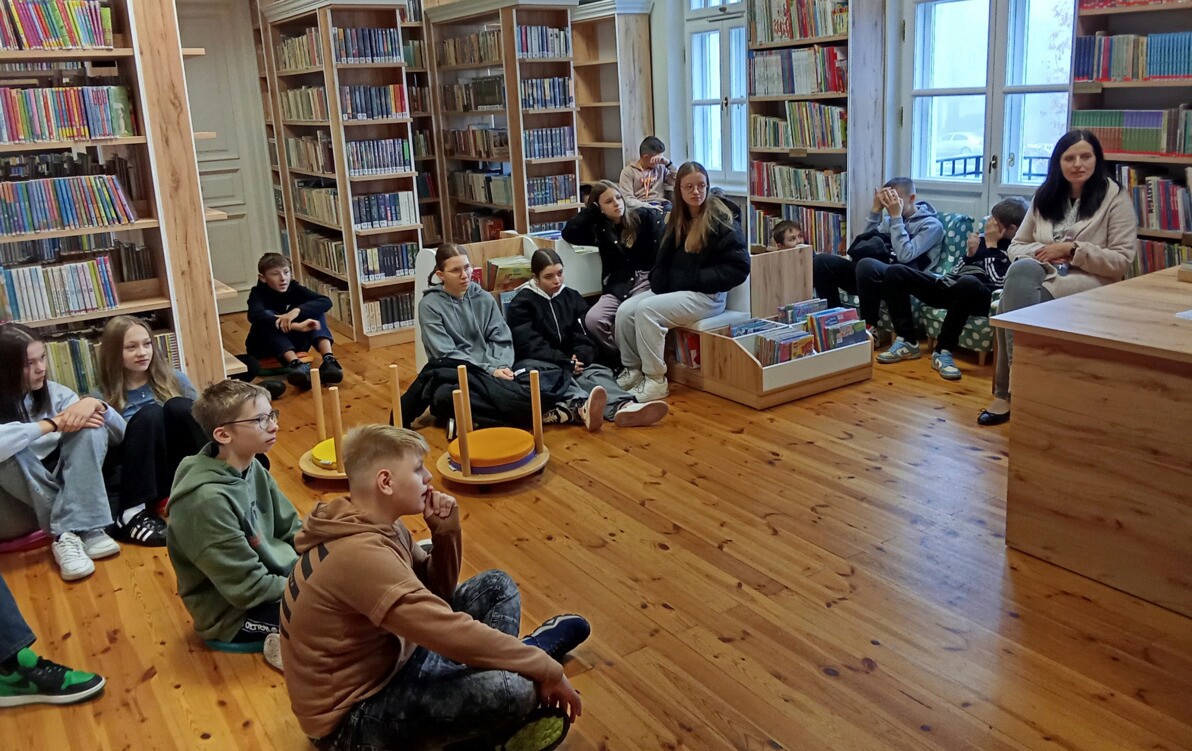 Zdjęcie do Zaw&oacute;d bibliotekarza &ndash; lekcja biblioteczna