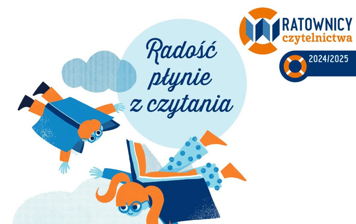 Zdjęcie do Radość płynie z czytania