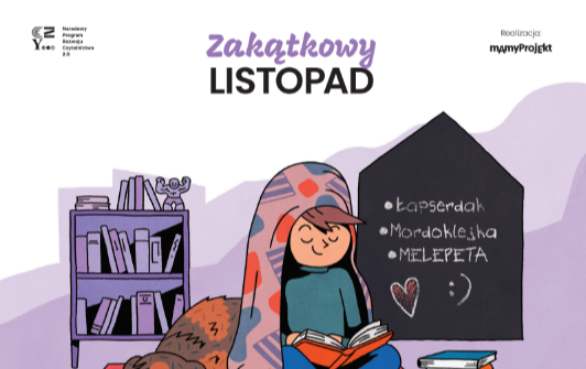 Zdjęcie do Książkowe BINGO!