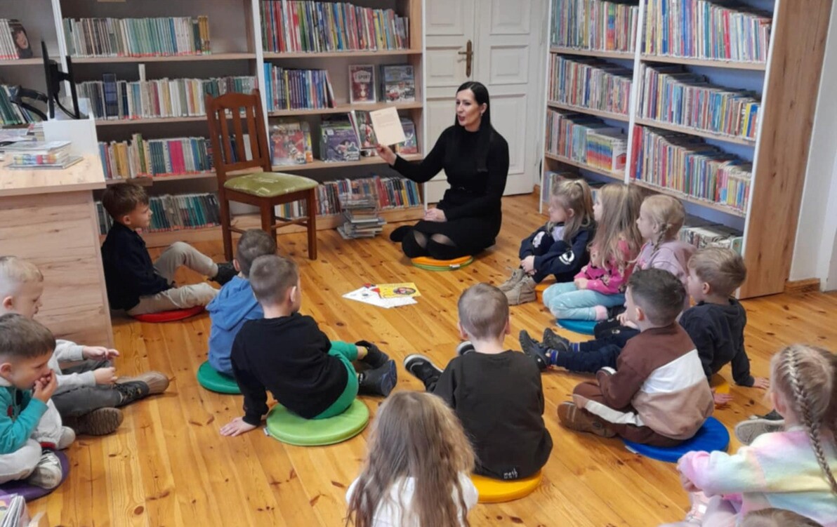 Zdjęcie do S&oacute;wki i Elfiki w bibliotece