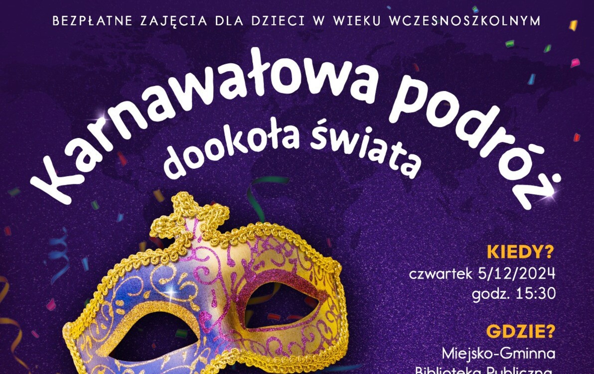 Zdjęcie do Serdecznie zapraszamy do udziału w zajęciach