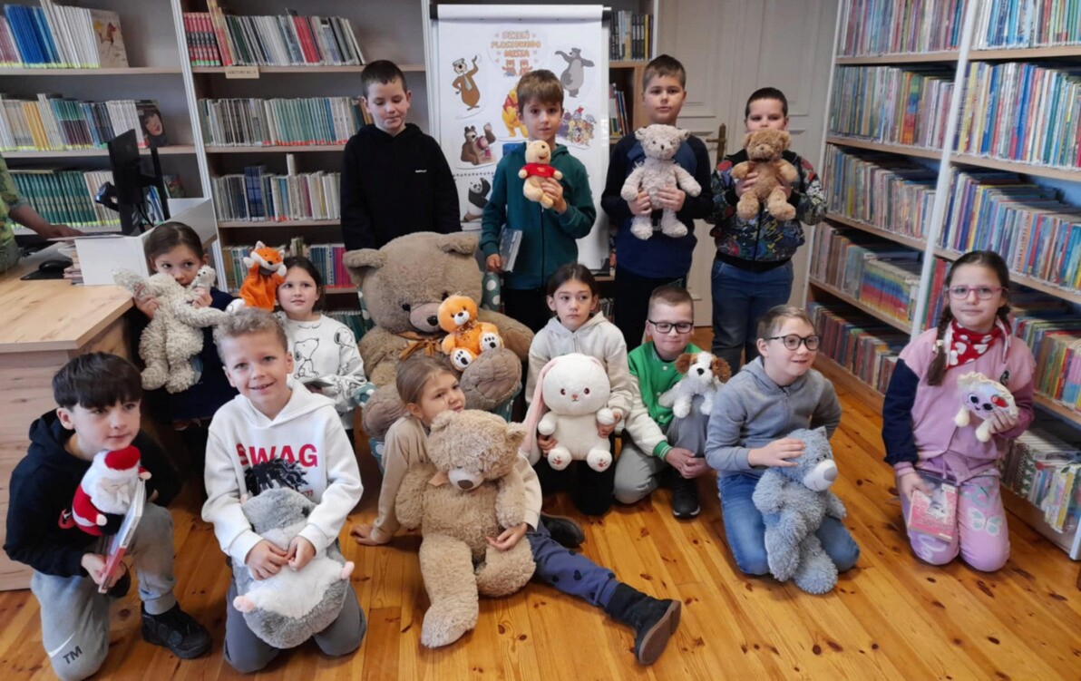 Zdjęcie do Światowy Dzień Pluszowego Misia c.d.