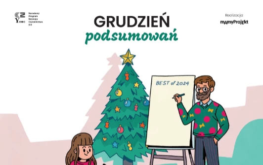 Zdjęcie do Serdecznie zapraszamy dzieci i młodzież do udziału w wyzwaniu czytelniczym na miesiąc grudzień, a także w "Książkowym BINGO". Karty do pobrania w bibliotece.