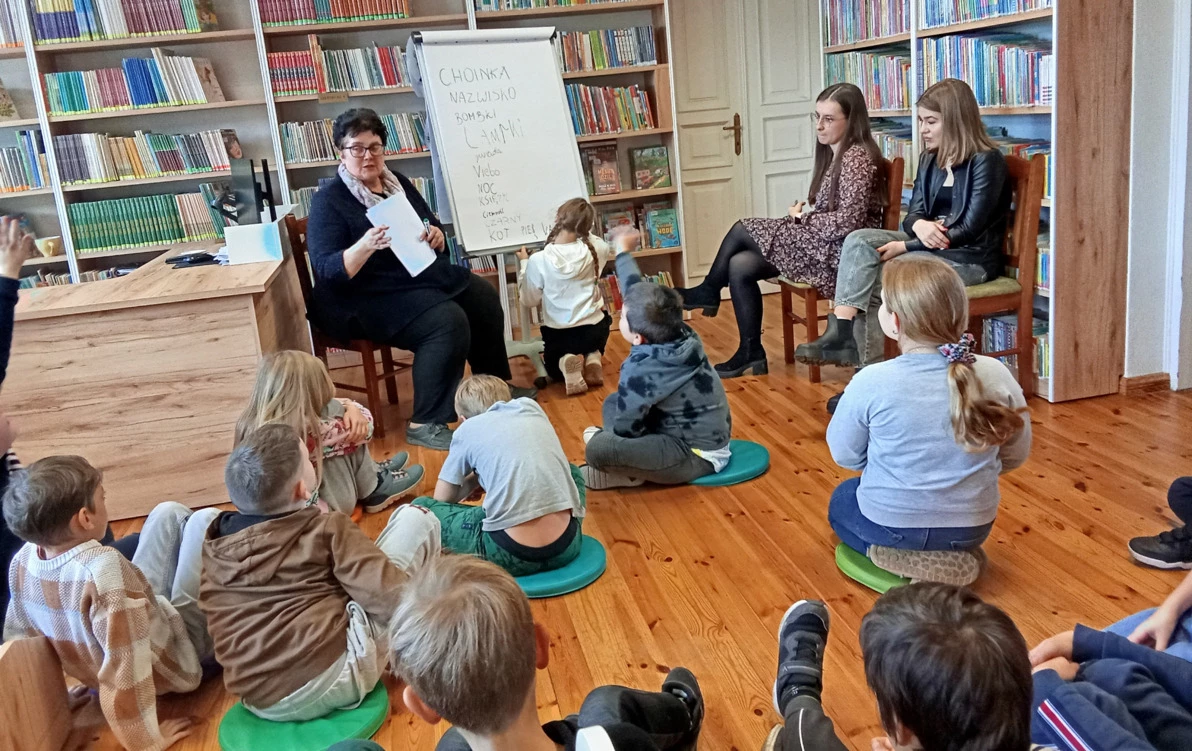 Zdjęcie do Świąteczna lekcja biblioteczna