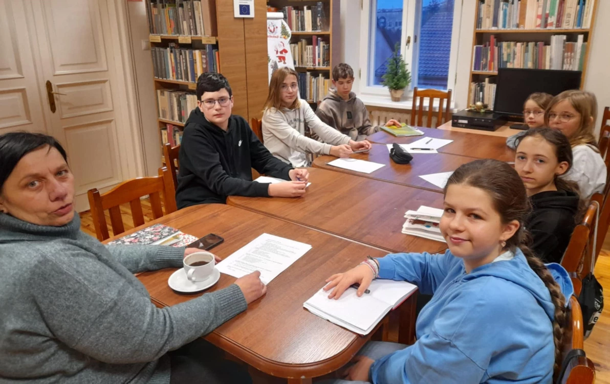 Zdjęcie do &bdquo;Odpowiednie dać rzeczy słowo&rdquo; - warsztaty literackie