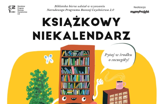 Zdjęcie do Książkowy NIEKALENDARZ