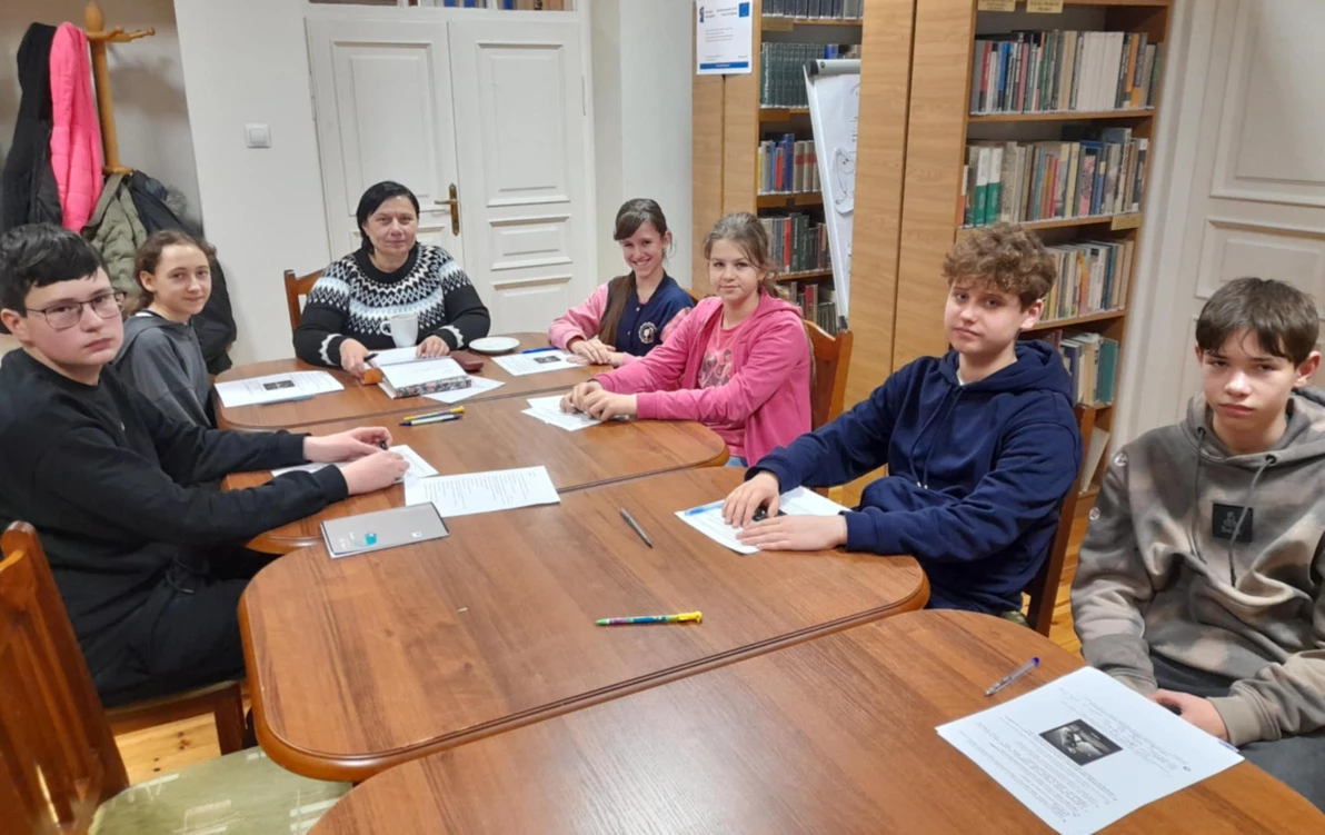 Zdjęcie do &bdquo;Odpowiednie dać rzeczy słowo&rdquo; - warsztaty literackie